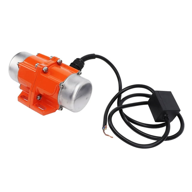Aluminum Alloy Vibration Motor 3600RPM, IP65 Electric Vibrating for Shaker Table Sifters, Lightweight Design With Fast Heat Dissipation, Precise Concrete Control
