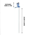 thumbnail image 6 of 4pcs Colorful Dragonfly Stake Decorations Garden Yard Landscape Simulation Insect Ornaments for Indoor Outdoor Christmas Yard Decor, 6 of 9