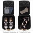 thumbnail image 3 of Honeybee Polyester Shoe Box Holder Organizer Container 23x31cm/9x12in Storage Case., 3 of 7