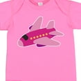 thumbnail image 4 of Inktastic Girls Pink Airplane Pilot Girls Baby Bodysuit, 4 of 5