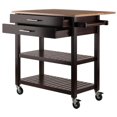 thumbnail image 4 of Langdon Kitchen Cart, 4 of 9
