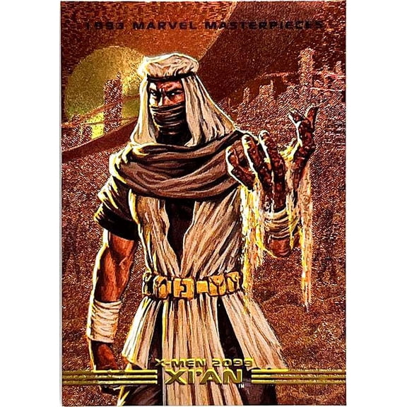 Marvel Masterpieces 1993 Xi'an S8