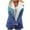 Blue, variant on Winter Warm Caots for Womens Fashion Plus Size Zip Up Composite Plush Button Lapels Jacket Outwear Coat Gifts for Womens