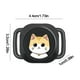 thumbnail image 4 of Collar Localización Rastreador Antipérdida para Gatos Y Cachorros Localizador Global Remoto Adecuado para Búsqueda IPhone (negro), 4 of 6