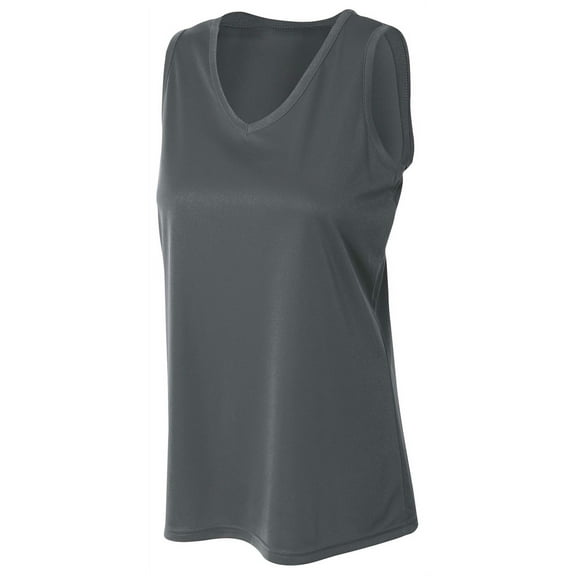 A4 Athletic Tank For Women in Graphite | NW2360