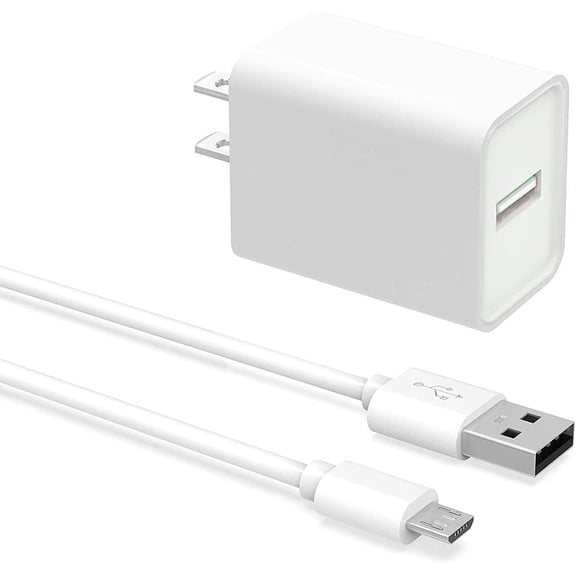 NEOYFC for 5FT Micro USB Baby Monitor Charger Charging Cord Fit for Eufy Baby Monitor (Both Camera & Screen), Motorola BabyMonitor, VAVA (NOT for Handheld Screen), V-Tech Baby Camera Cord Replacement