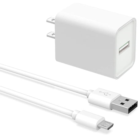 NEOYFC for 5FT Micro USB Baby Monitor Charger Charging Cord Fit for Eufy Baby Monitor (Both Camera & Screen), Motorola BabyMonitor, VAVA (NOT for Handheld Screen), V-Tech Baby Camera Cord Replacement