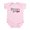 Petal Pink, variant on CafePress - Grammy's Girl Infant Bodysuit - Baby Light Bodysuit, Size Newborn - 24 Months