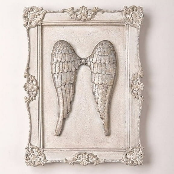 Roman Gifts 16 inch Angel Wings Plaque