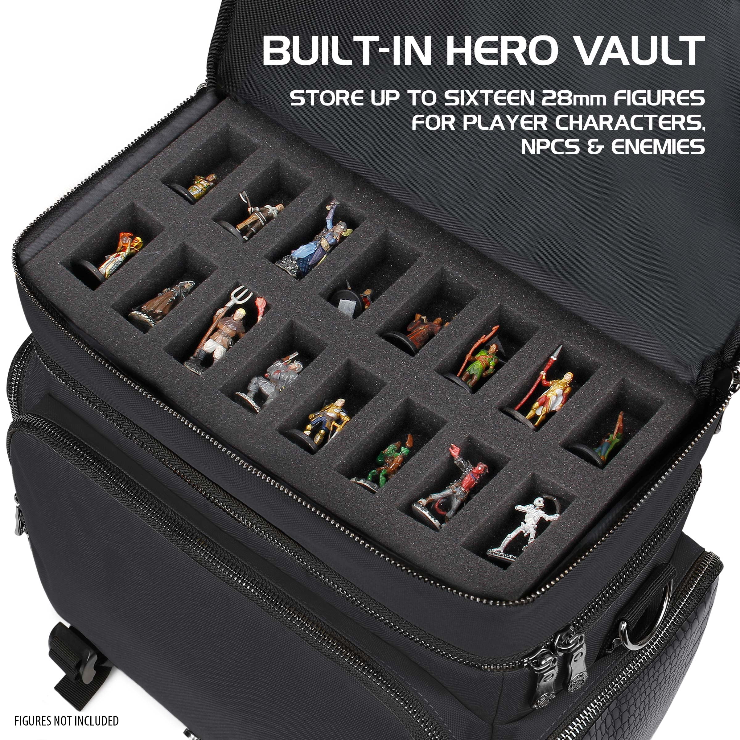 ENHANCE: RPG Travel Case Collector's Edition - Black