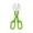Green, variant on Bug Catcher Scissor Tongs, Transparent Plastic Scoop Head Insect Catcher for Kids Outdoor Nature Exploration Scientific Learning and Classroom Observation Toy, Green