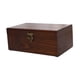 thumbnail image 3 of Caja de costura de madera, soporte para accesorios de costura, estuche para acolchado y costura, caja de almacenamiento de madera vacía, organizador d, 3 of 9