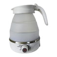 thumbnail image 4 of Tnarru Travel Electric Kettle Foldable Water Warmer Compact Easy Storage Fast Boiling Temperature Adjustment Small Travel Tea Kettle, 4 of 8