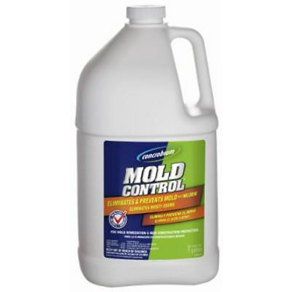 NEW Gallon Concrobium Mold Control No Ammonia Bleach Or VOC's Walmart