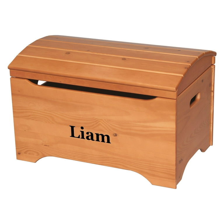 Wood Toy Storage Box - Little Colorado