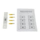 thumbnail image 4 of Calibrador de medición de grietas en la pared | Medidor comparativo de grietas acrílicas para el monitoreo de edificios | Escala de alta definición | Detector de grietas estándar y de esquinas |, 4 of 6