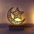 thumbnail image 3 of 2xEid Night Light Islámica Tabletop Moon 3D Craft Para Fiesta Festival Kid Gift Star Sunnimix Decoraciones de Eid Mubarak, 3 of 8