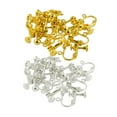 thumbnail image 1 of 24 Piezas de Alambre de Oreja Perfecl Ajustable Pendientes NO PIERCED, 1 of 8