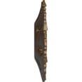 thumbnail image 4 of Ekena Millwork 14 5/8"OD x 2 1/4"P Needham Ceiling Medallion (Fits Canopies up to 4 1/4"), Hand-Painted Rubbed Bronze, 4 of 6