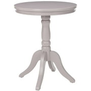 Vivienne Classic Solid Round Top Side Table