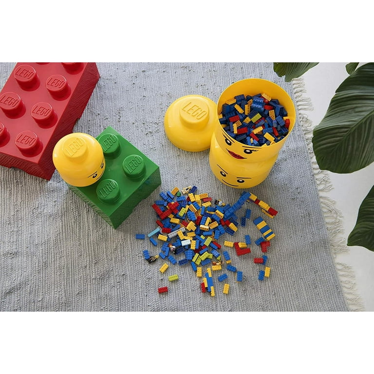 Lego boy hotsell storage head large