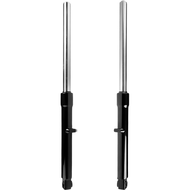 Par De 2 Amortiguadores De Suspensión Delanteros Ft150g 2016 De 2018 Italika Original
