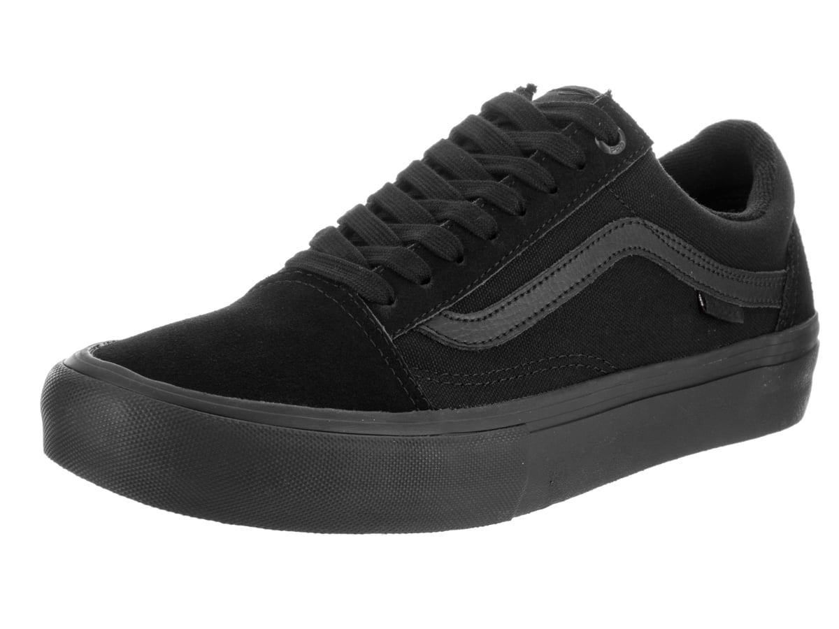 Vans Men's Old Skool Pro Bla Skate Shoe 