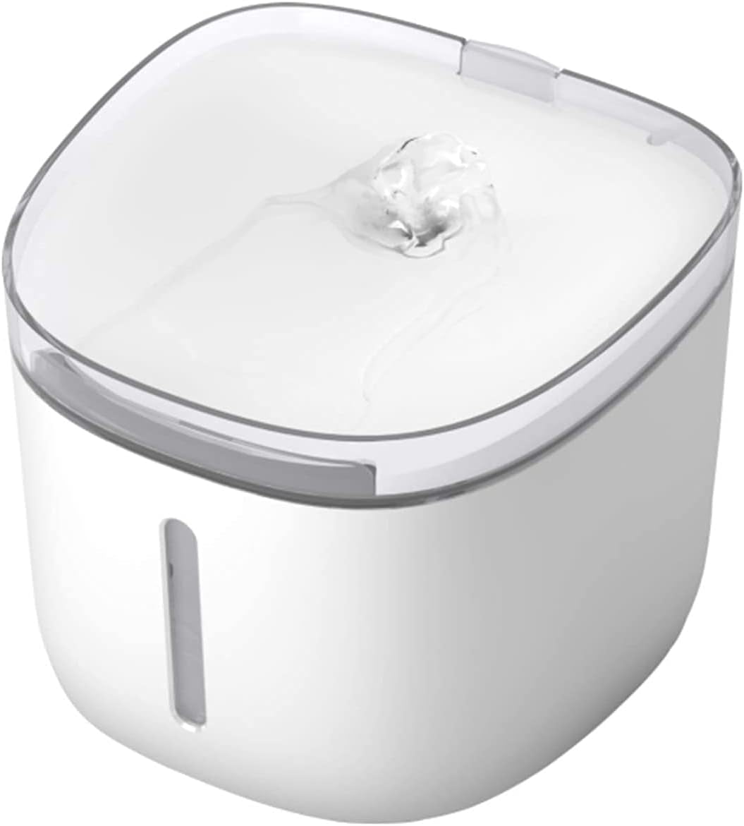 Water Level Window Automatic Pet Water Dispenser,Ultra Quiet Indoor Intelligent Automatic Pet Drinking Fountain,for Small Medium and Large Pets
