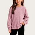 thumbnail image 3 of Auroural Teen Girls Sweatshirts 14-16 Girls Clothes 14-16 Boys And Girls Sweatshirt Kids Boys Girls Fashion Long Sleeved Casual Sports Hoodie Pullover Top Boys Sweatshirt And Girls Clothes, 3 of 9