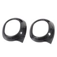 thumbnail image 3 of Otros accesorios interiores 2 piezas de fibra de carbono estilo lateral salida de ventilación de aire ajuste accesorios interiores del coche reemplazo para para Benz Clase C 2022 ANGGREK Otros, 3 of 8