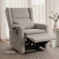 thumbnail image 3 of Sillon Reclinable Giratorio Con Mecedora Möma Nido Gris Claro, 3 of 7