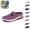 Purple, variant on Mfakffe Orthopedic Shoes for Women Mesh Breathable Non Slip Sneakers Arch Support Relaxed Walking Shoes Comfortable Slip on