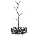 thumbnail image 5 of FRCOLOR Coffee Mug Holder Tree Stand Coffee Station Cup Holder Hanging Rack With Tea Bag Storage Tray, 5 of 8
