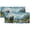 Pattern-5, variant on Rustic Cabin Bear Window Curtain Valances Woodland Hunting Country Lodge Wildlife Animals Privacy Window Valances for Living Room Kitchen 54 by 18 in, 2 Panel
