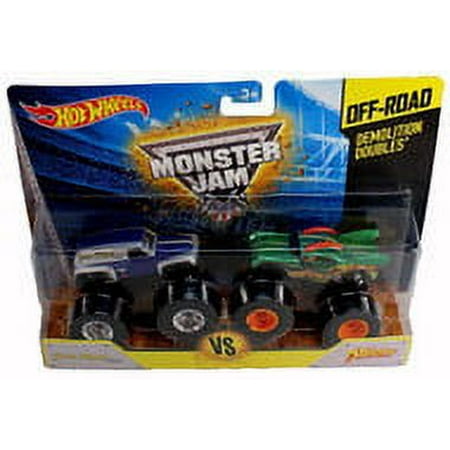 Hot Wheels Monster Jam Metal Mulisha vs. Soldier Fortune