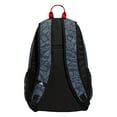 thumbnail image 4 of adidas Foundation 6 Backpack, ADI Collage Jersey Onix-Grey/Black/Vivid Red, One Size, 4 of 6