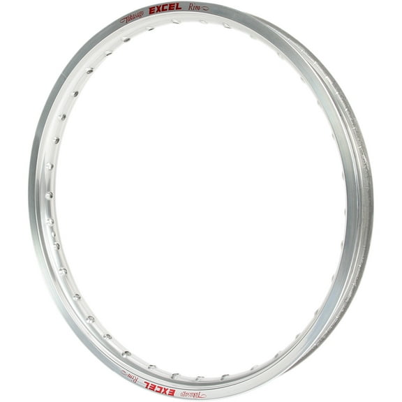 Excel Takasago Front Silver MX Rim 20 x 1.85 - 36 Holes (HDS317)