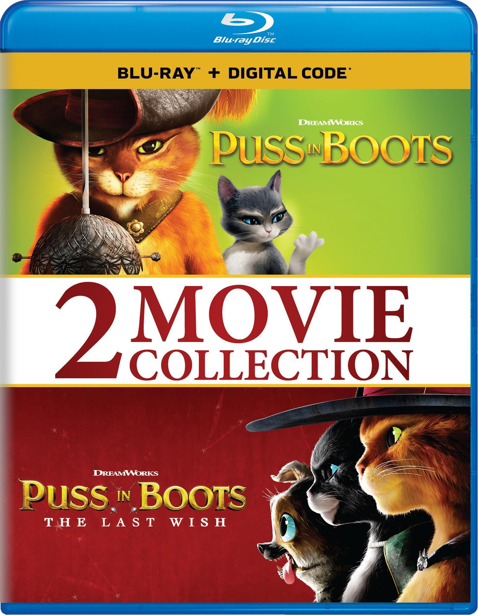 Puss in Boots 2-Movie Collection Blu-ray DVD | Ubuy Botswana