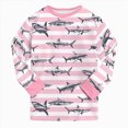thumbnail image 5 of TOWED22 Toddler Baby Boy Fall Winter Clothes 2pcs Long Sleeve T-Shirt Pocket Joggers Pants Cotton Graphic Outfits Casual Clothing(Pink,8-9 Y), 5 of 9