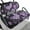 Purple Butterfly Floral, variant on Psesaysky Breathable Universal Seat Covers for Ezgo Club Car Seats Golf Cart Purple Butterfly Floral Print Golf Front and Back Seat Cushion Cover Fit Like a Glove