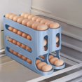 thumbnail image 6 of Guozer Stackable Egg Storage Eggss Storage Box for Refrigerator Kitchen Supplies, 6 of 9