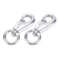 thumbnail image 1 of Shisuyan Hammock Hardware Metal 2Pcs 3.93X1.38X0.59in, 1 of 8