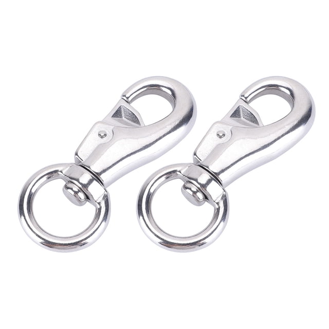 Shisuyan Hammock Hardware Metal 2Pcs 3.93X1.38X0.59in