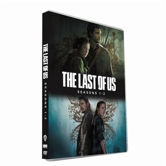 The Last Of Us Complete Series Seasons 1-2 (DVD)