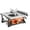 Red, variant on VEVOR 10" Table Saw Electric Cutting Machine 4500RPM 25-in Rip Capacity Woodwork,