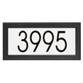 thumbnail image 1 of Plaque d'adresse moderne rectangulaire PRO-DF, 1 of 6