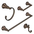 thumbnail image 1 of Moenl Moen KA WYN 4 ORB Moen Wynford 4 Piece Acessory Kit Oil Rubbed Bronze, 1 of 1