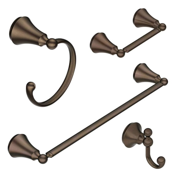 Moenl Moen KA WYN 4 ORB Moen Wynford 4 Piece Acessory Kit Oil Rubbed Bronze