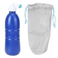 thumbnail image 1 of Rociador de bidé portátil para inodoro, botella de plástico universal de 620 ml, ideal para lavar el inodoro con agua, ideal para higiene, viajes, baño, hogar y uso diario., 1 of 8