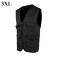 thumbnail image 2 of Chaquetas de Pesca Chaleco de Pesca Al Aire Libre para Hombres Chaqueta de Caza Ropa Deportiva Cómoda Bolsillos Múltiples ANGGREK Otros, 2 of 8